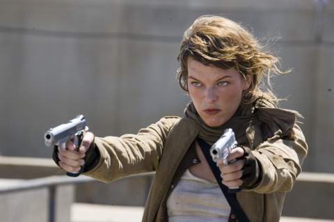 Resident Evil Afterlife will be hitting theaters on September 10 2010