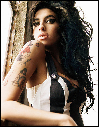 Amy Winehouse rose to stardom with the release of her second album 